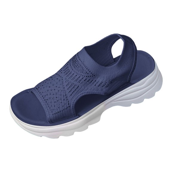 YLYL Women's Orthopedic Sandals Breathable Comfortable Arch Support Plantar Fasciitis Summer Dressy Sandals