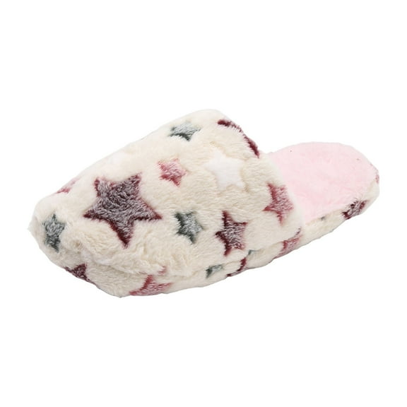 YLYL Women's Orthopedic Slippers Cozy Cute Soft Slip on Memory Foam Indoor Bedroom Slipper