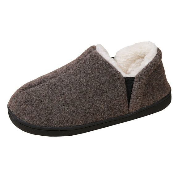 YLYL Women's Orthopedic Slippers Rubber Sole Slip on Soft-Lightweight Non Slip Gift for Women