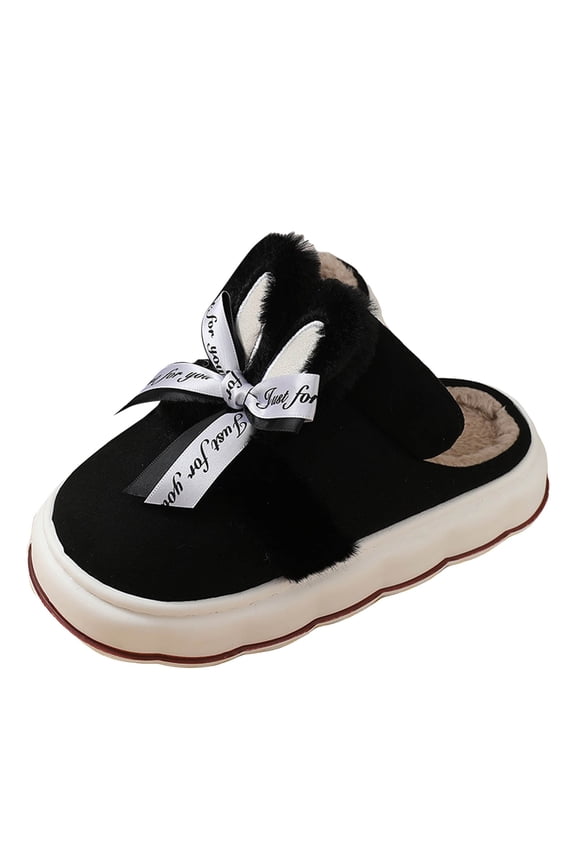 Women's Orthopedic Slippers Winter Warm Fluffy with Memory Foam Comfy Trendy Gift