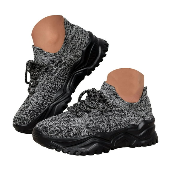 YLYL Womens Mens Sneakers Arch Support No Slip Lightweight Breathable Gym Walking Running Tennis Shoes