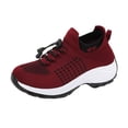 thumbnail image 1 of YLYL Women's Orthopedic Sock Sneakers Arch Support Slip on Breathable Comfortable Walking Running Shoes, 1 of 9