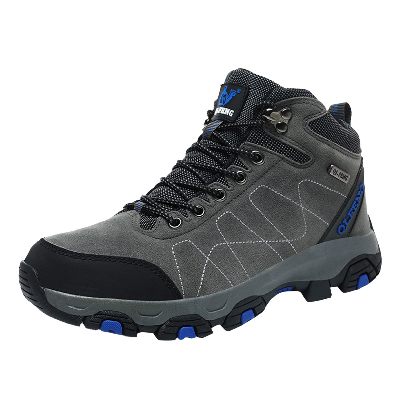 YLYL Women's Outdoor Waterproof Hiking Shoes Lightweight Non-Slip Trailing Trekking Sneakers Camping Walking Work Climbing Shoe
