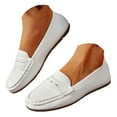 thumbnail image 1 of YLYL Women's Penny Loafers Classic Casual Comfort Slip on Business Work Driving Moccasins Shoes, 1 of 7