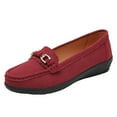 thumbnail image 1 of YLYL Women's Penny Loafers Wedge Heel Soft Sole Comfort Casual Slip on Office Business Moccasins Shoes, 1 of 9