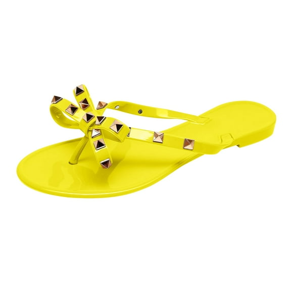 YLYL Women's Platform Sandals Slip on Open Toe Slide Comfort Walking Beach Ankle Summer Shoes