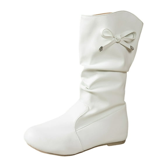 YLYL Women's Renaissance Boots Halloween Boots Vintage Stage Pirate Viking Tied Shoes