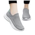thumbnail image 1 of YLYL Women's Slip on Sneakers Breathable Lightweight Mesh Non Slip Casual Tennis Workout Walking Shoes, 1 of 8