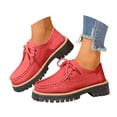 thumbnail image 1 of YLYL Women's Sneakers Lace up Low Top Fashion Casual Slip on Walking Running Shoes, 1 of 9