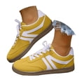 thumbnail image 1 of YLYL Women's Sneakers Non Slip Gum Sole Lace up Comfortable Fashion Casual Slip on Walking Shoes, 1 of 9