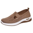 thumbnail image 1 of YLYL Women's Sneakers Woven Orthopedic Breathable Soft Shoes Casual Slip on Shoes, 1 of 5