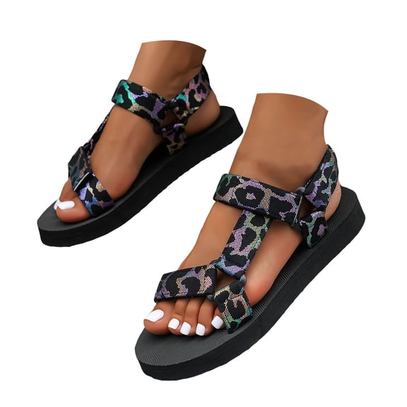 YLYL Women's Sport Sandals Arch Support Lightweight Quick Drying Casual Walking Hiking Sandals