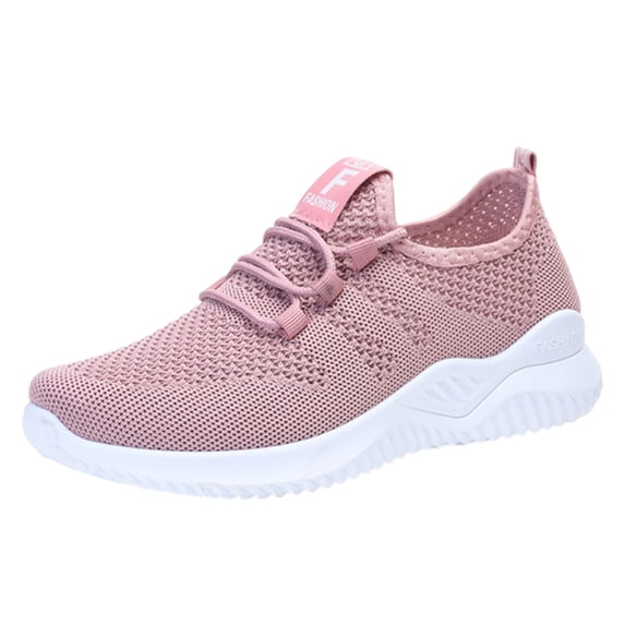 YLYL Women's Walking Shoes Non Slip Lightweight Breathable Mesh Memory Foam Running Shoes