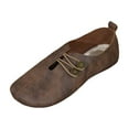 thumbnail image 1 of YLYL Retro Loafers for Women Fashion Lightweight Slip on Business Workout Boat Shoes Footwear, 1 of 7