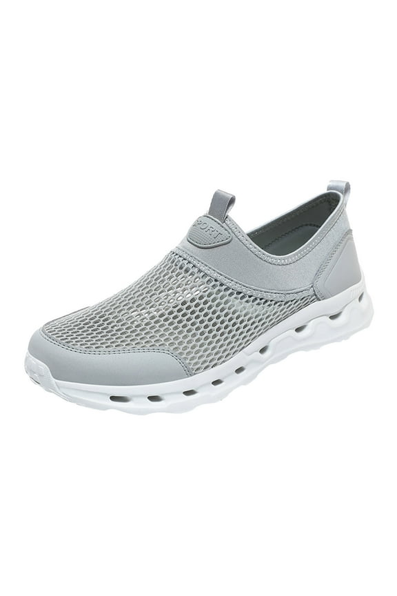 Womens Mens Athletic Sneakers Minimalist Comfortable Walking Shoes Beach Outdoor Running Sneakers