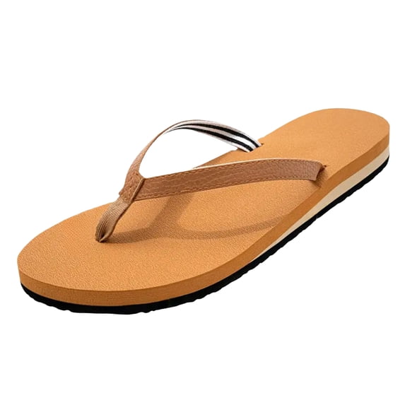 YLYL Womens Mens Flip Flops Arch Support Non Slip Comfortable Casual Summer Beach Thong Slippers