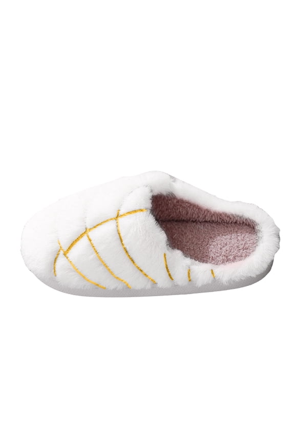 Womens Mens Home Slippers Memory Foam Plush Lining Warm Soft Cozy Indoor Outdoor House Shoes
