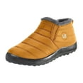 thumbnail image 1 of YLYL Womens Mens Winter Snow Boots Warm Fur Lined Waterproof Non Slip Outdoor Ankle Booties, 1 of 3