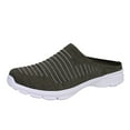 thumbnail image 1 of YLYL Womens Mules Breathable Mesh Arch Support Comfortable Casual Open Back Slip on Walking Shoes, 1 of 7
