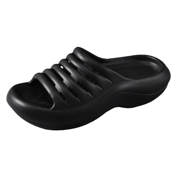 YLYL Womens Orthopedic Slippers Open Toe Arch Support Comfortable Lightweight Slip on Summer Pool Beach Shoes