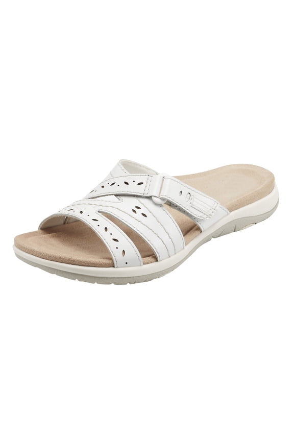 Womens Orthopedic Slippers with Adjustable Straps Arch Support Soft Cushion Slip on Summer Shoes