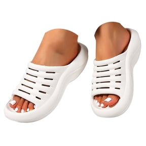 YLYL Womens Mens Orthopedic Slippers Arch Support Thick Cushion Plantar Fasciitis Slip on Summer Beach Slippers