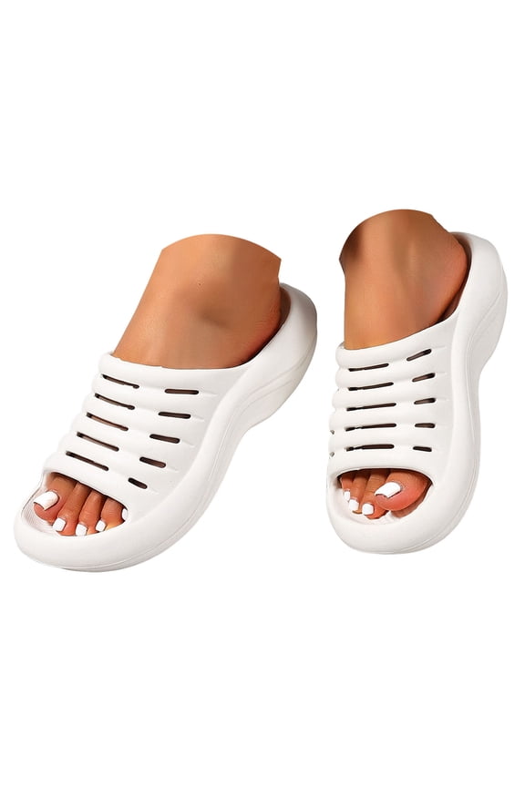 Womens Mens Orthopedic Slippers Arch Support Thick Cushion Plantar Fasciitis Slip on Summer Beach Slippers