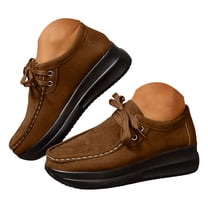 YLYL Womens Orthopedic Sneakers Lightweight Breathable Arch Support Slip on Running Walking Tennis Shoes