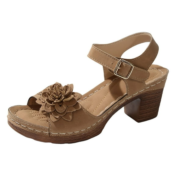 YLYL Womens Sandals Comfort Beach Vacation Casual Camping Sandals Summer Beach Sandals