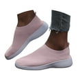 thumbnail image 1 of YLYL Womens Slip on Shoes Casual Tennis Sneakers Lightweight Comfortable Walking Footwear for Gym Travel Work, 1 of 6