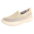thumbnail image 1 of YLYL Womens Sneakers Thick Sole Breathable Mesh Non Slip Comfortable Lightweight Casual Shoes, 1 of 7