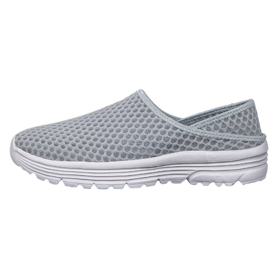 YLYL Womens Walking Shoes Breathable Comfortable Lightweight No Slip Sneakers with Thick Sole