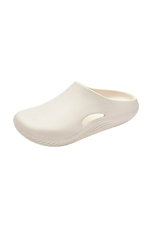 Work Clogs for Men Closed Toe Non Slip Oil Resistant Arch Support Chef Nurse Garden Kitchen Shoes