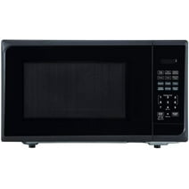 YLZ 1.1 cu ft 1000W Microwave Oven - Stainless Steel Black