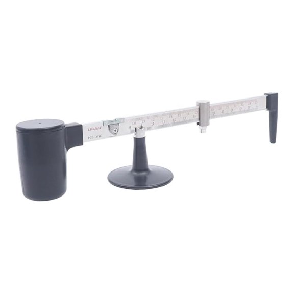 YM-2 Mud Hydrometer Mud Scale Liquid Densimeter Hydrometer Laboratory Density Meter Mud Gravity Balance Hydrometer Smallest Measuring Range 0.01 g/cm3 and 0.1 lb/gal