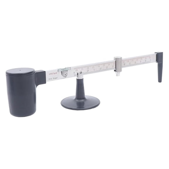 YM-2 Mud Hydrometer Mud Scale Liquid Densimeter Hydrometer Laboratory Density Meter Mud Gravity Balance Hydrometer Smallest Measuring Range 0.01 g/cm3 and 0.1 lb/gal