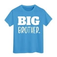 thumbnail image 1 of YM Children'S Clothing, Big Shirt for Toddler Promoted To Big Announcement Baby Boys (8-9 Years,Sky Blue), 1 of 4
