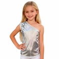 thumbnail image 1 of YM Cute Shirts for Girls Cute Print Short Sleeve Fashion Classic Top Girls Trendy Clothes White 9-10 Years, 1 of 6