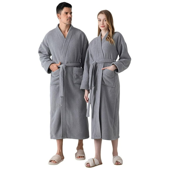 YM Matching Robes for Couples, Plush Bathrobes for Women Long Length Fleece Bathrobes Warm Winter Flannel Nightgowns for women Sleepwear Housecoat Full Length