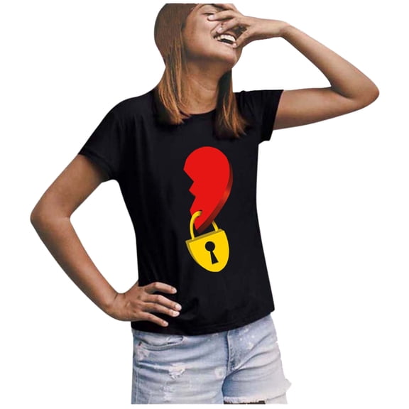 YM Matching Shirts for Couples Tshirts Funny Graphic Shirts for Him and Her Husband Wife Valentine Vacation Outfit Clothes