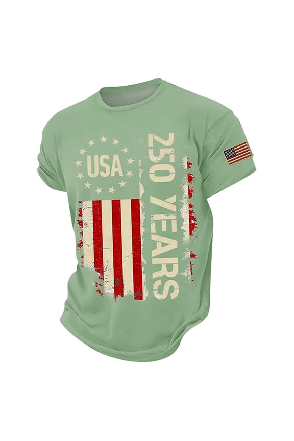 YM Shirts for Boys, Boys Graphic Tees With Prints Comfortable Casual Shirts for Children Youth Stylish Top (4-5 Years,Light Green)