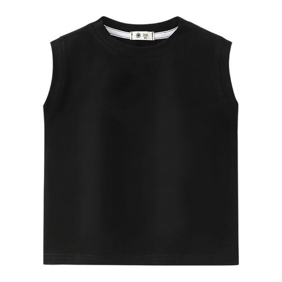 YM Toddler Shirt Girl Letter Graphic Print Short Sleeve Trendy Basic Top Clothes for Teenage Girls Black 9-10 Years