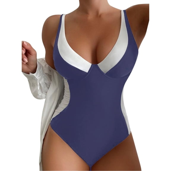 YM Tummy Control Swimsuits for Women High Waisted Bathing Suit Adjustable Straps Bathing Suit Fashion Swim Suits for Women Vacation Outfits for Women