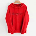 thumbnail image 1 of YM Valentines Sweatshirt for Women Heart Hoodies Valentine's Day Drawstring Long Sleeve Sweatshirts Cute Holiday Pullover Tops with Pockets Valentines Day Shirts Women, 1 of 5