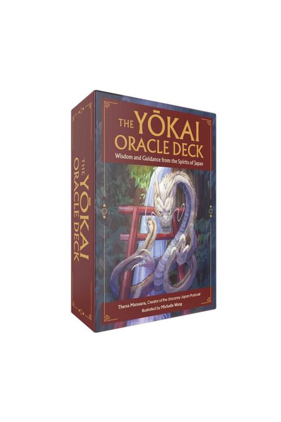 The Yokai Oracle Deck: Wisdom and Guidance from the Spirits of Japan