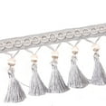 thumbnail image 1 of YM YOUMU 1 Meter Curtain Lace Tassel Curtain Accessory Hanging Tassel Bead Drawing, 1 of 4