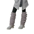 thumbnail image 1 of YM YOUMU 1 Pair Mohair Knitted Stockings Legging Boots Cover Sock Cover, 1 of 2