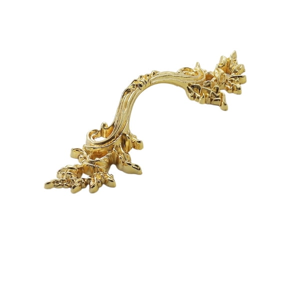 YM YOUMU 1 Pc Alloy Double Hole Cabinet Handle Wardrobe Drawer Pulls Accessory Retro Style