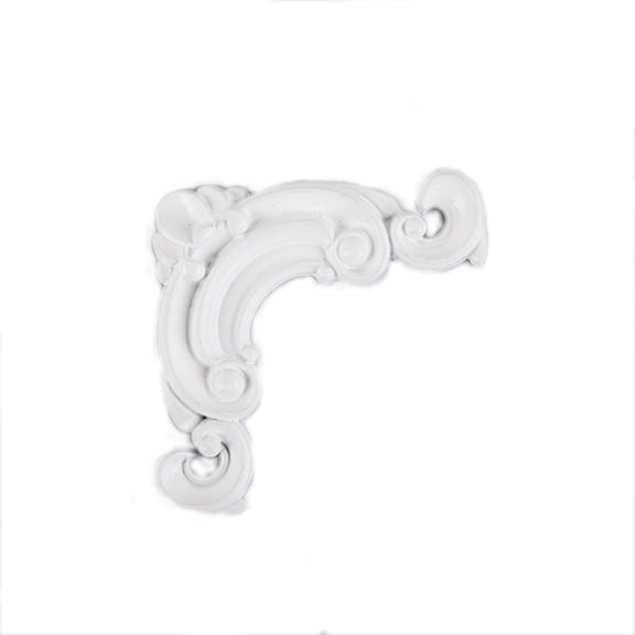 YM YOUMU 4pcs PVC Self-adhesive Applique Corner Decoration For Living Rooms Home Decor