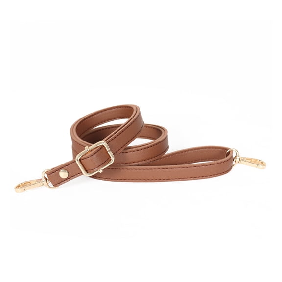 YM YOUMU Bag Strap Adjustable Crossbody Strap PU Leather Buckle Belts DIY Replacement